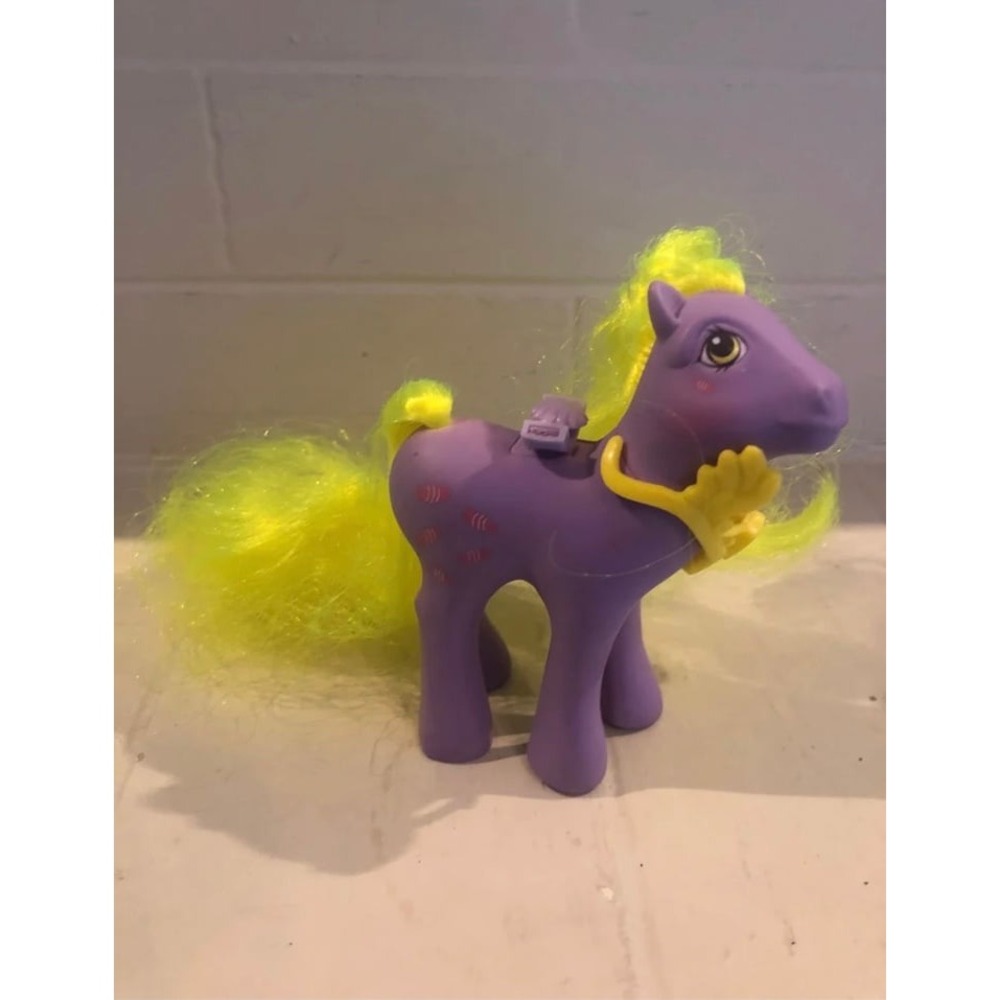 My Little Pony G1 1986 Yum Yum Party Gift Pack Flutter Pony Vintage MLP No Wings